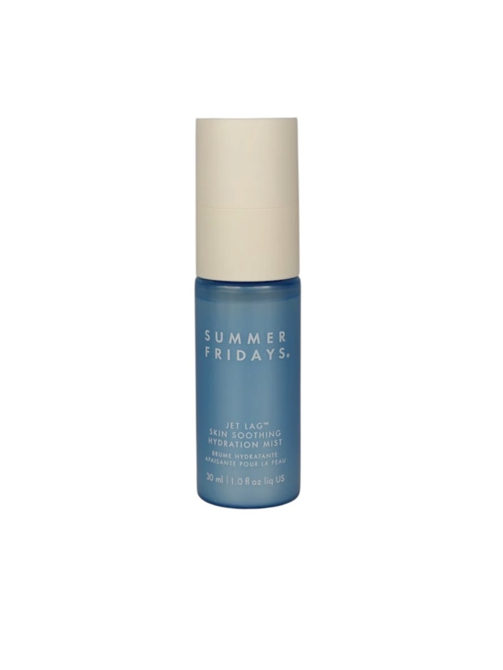 Summer Fridays Blue and Cream Hydration Mist